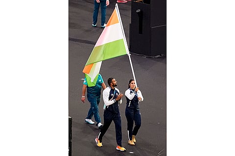 Paris Olympics: Closing Ceremony